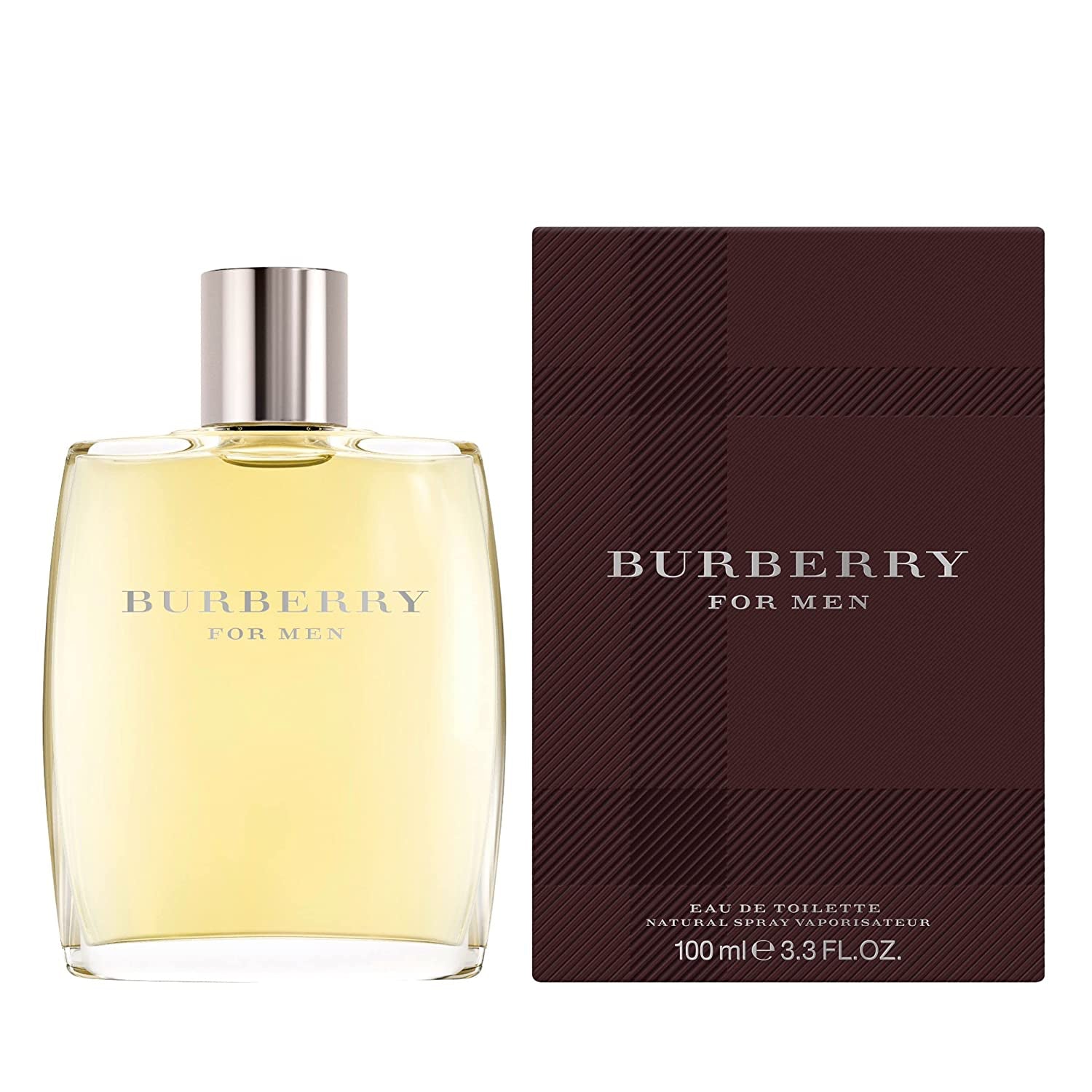 Burberry for Men 3.3 Oz. EDT Spray - D&R Perfumes