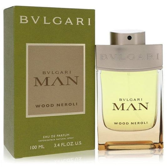 Bvlgari Man Wood Neroli 3.4 oz Eau De Parfum Spray