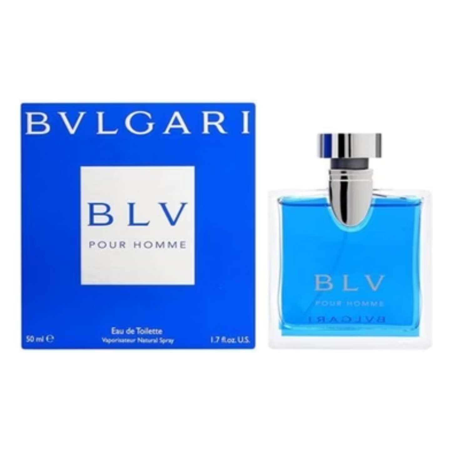 Bvlgari Blv for Men 1.7 oz Eau De Toilette Spray - D&R Perfumes