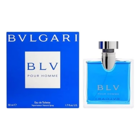 Bvlgari Blv for Men 1.7 oz Eau De Toilette Spray - D&R Perfumes