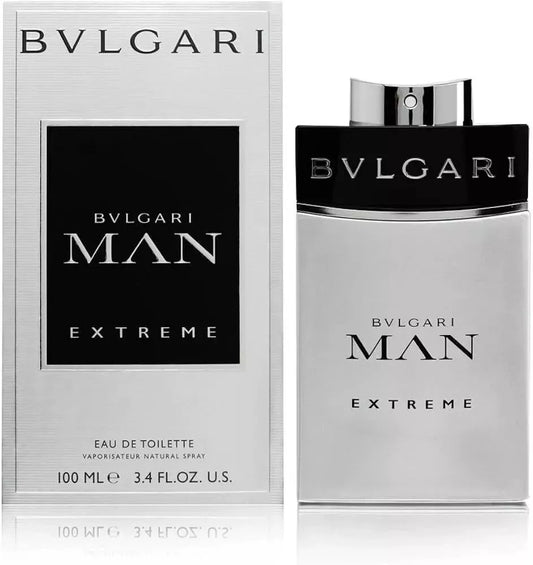 Bvlgari Man Extreme 3.4 Oz EDT Spray - D&R Perfumes