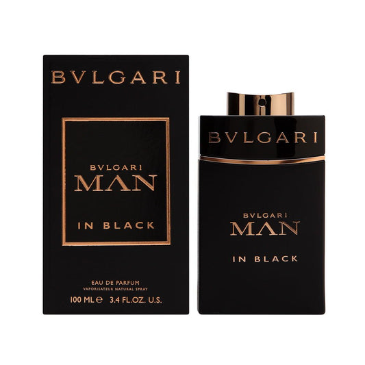 Bvlgari Man In Black 3.4 oz Eau De Parfum Spray - D&R Perfumes