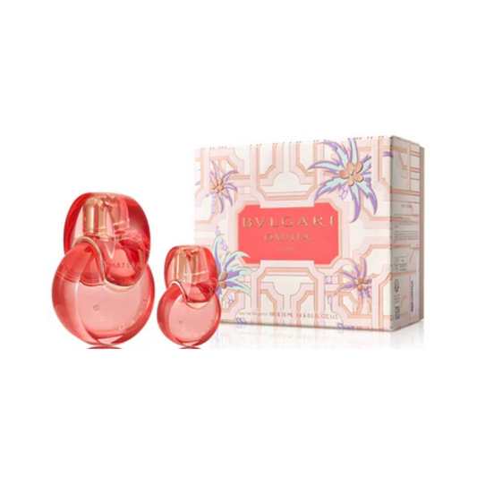 Bvlgari Omnia Coral  2Piece Gift Set 3.3 oz Eau de Toilette spray - D&R Perfumes