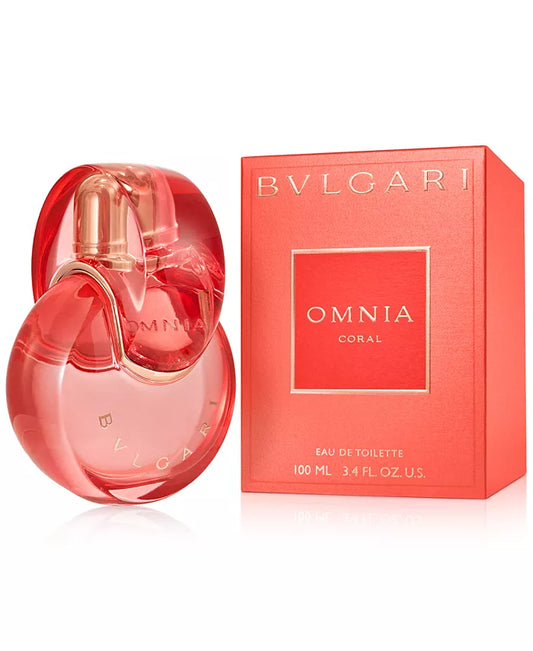 Bvlgari Omnia Coral 3.4 oz Eau de Toilette Spray - D&R Perfumes