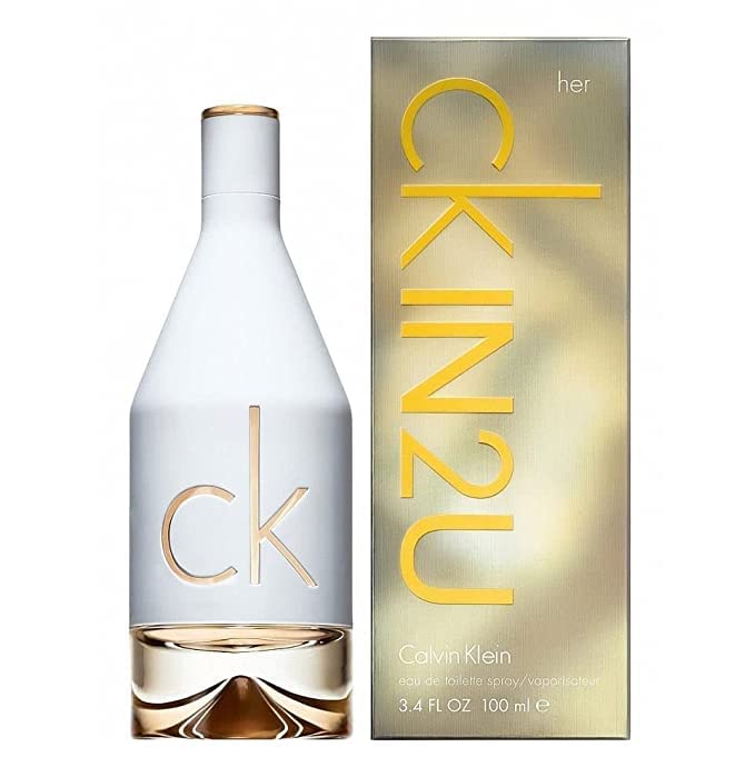 Calvin Klein CK IN2U 3.4oz EDT Spray - D&R Perfumes