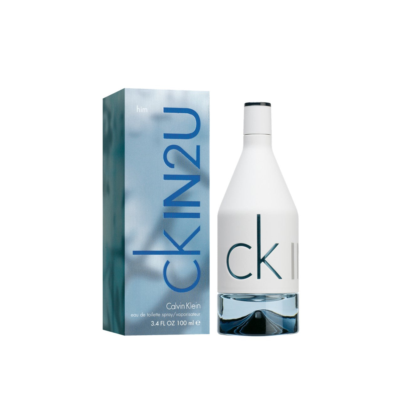 Calvin Klein CK IN2U for Men Eau de Toilette Spray - D&R Perfumes