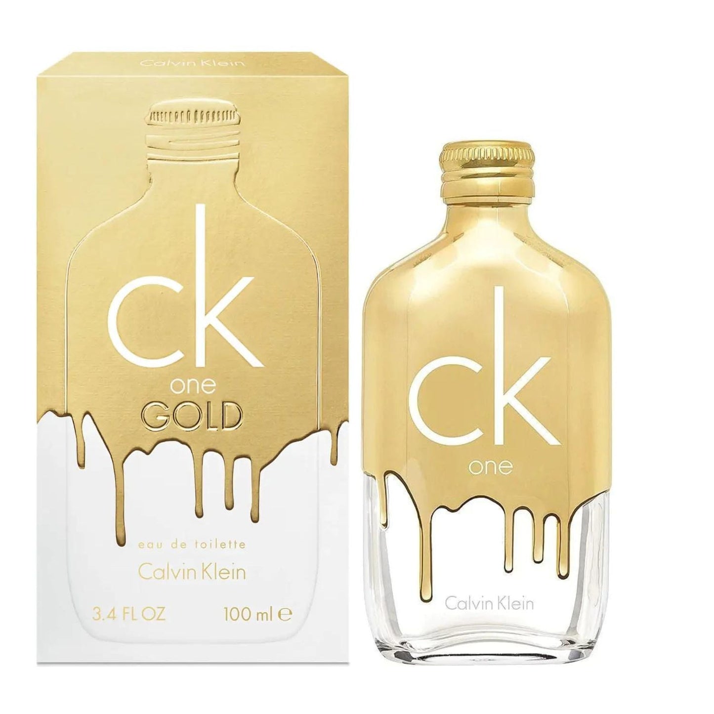 Calvin Klein CK One Gold 3.4 Oz EDT Spray - D&R Perfumes