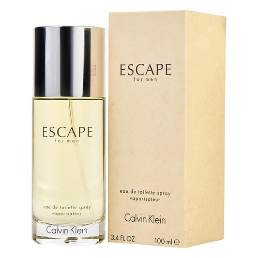 Calvin Klein Escape for Men 3.3 Oz. EDT Spray - D&R Perfumes