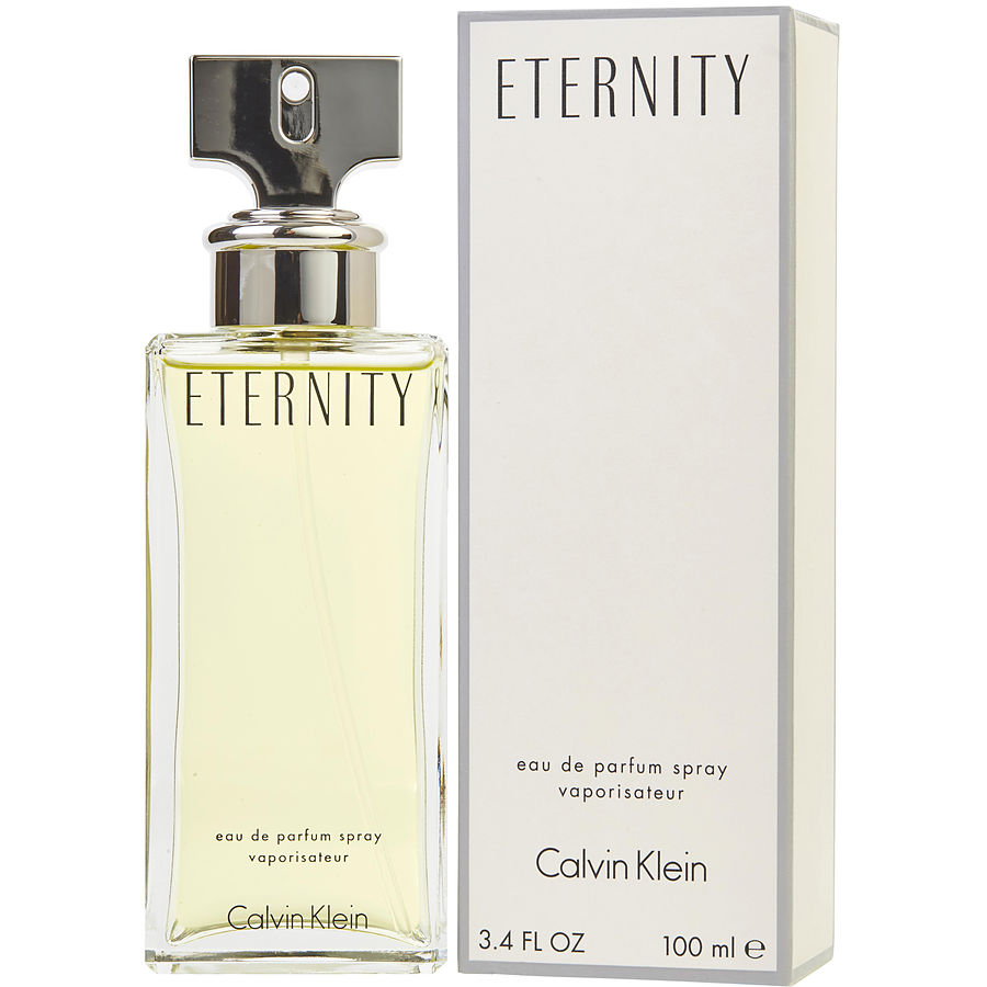 Calvin Klein Eternity 3.4 Oz. EDP Spray - D&R Perfumes