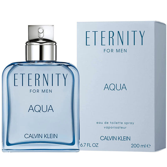 Calvin Klein Eternity Aqua 6.7 oz EDT Spray - D&R Perfumes