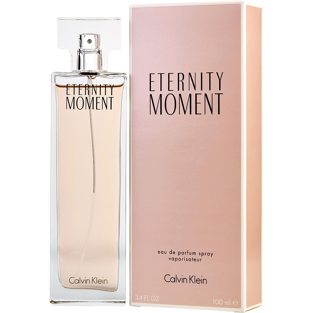 Calvin Klein Eternity Moment 3.4 Oz. EDP Spray - D&R Perfumes