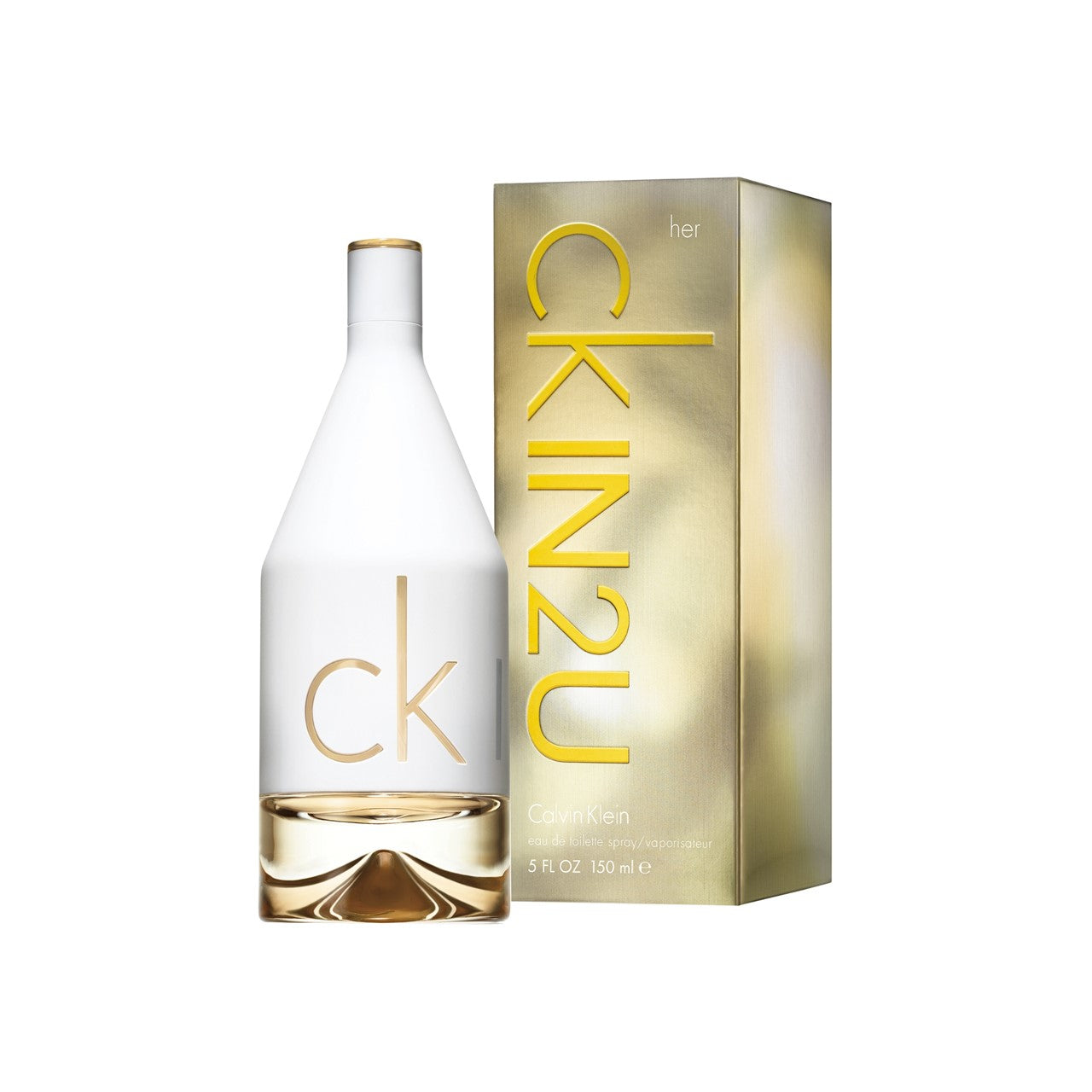 Calvin Klein IN2U for Women 5 Oz EDT Spray - D&R Perfumes