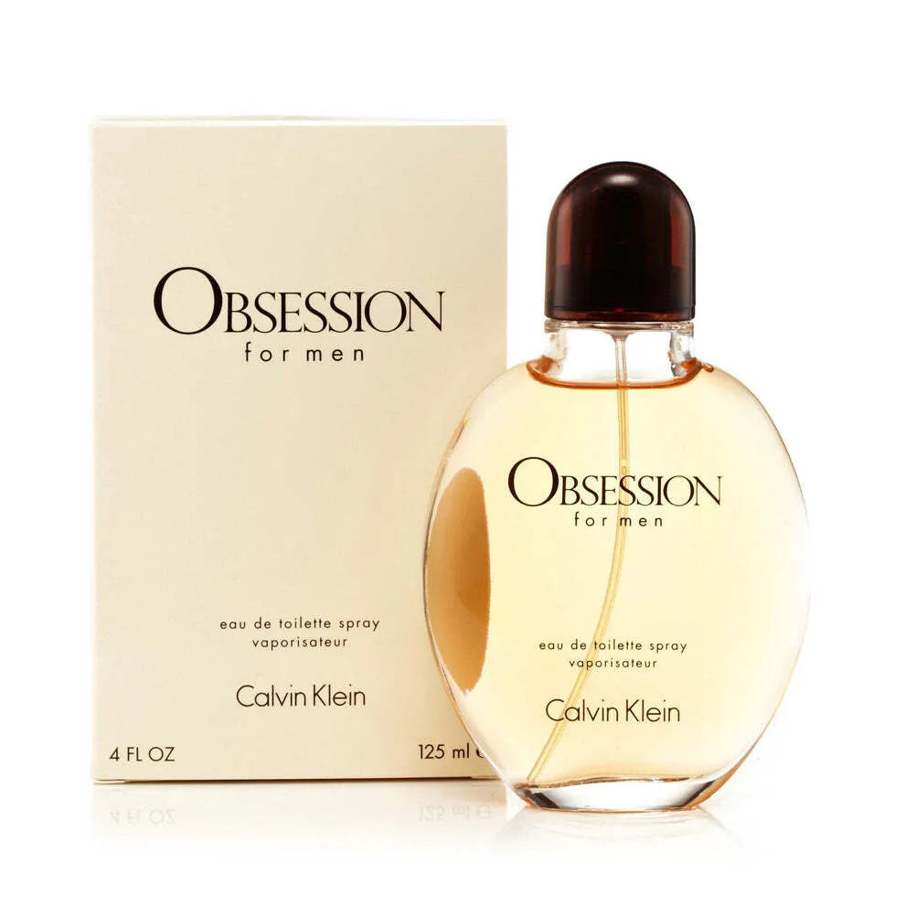 Calvin Klein Obsession 4.2 oz Eau De Toilette Spray for Men - D&R Perfumes