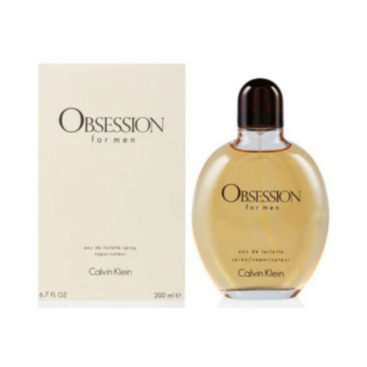 Calvin Klein Obsession 6.7oz EDT Spray - D&R Perfumes