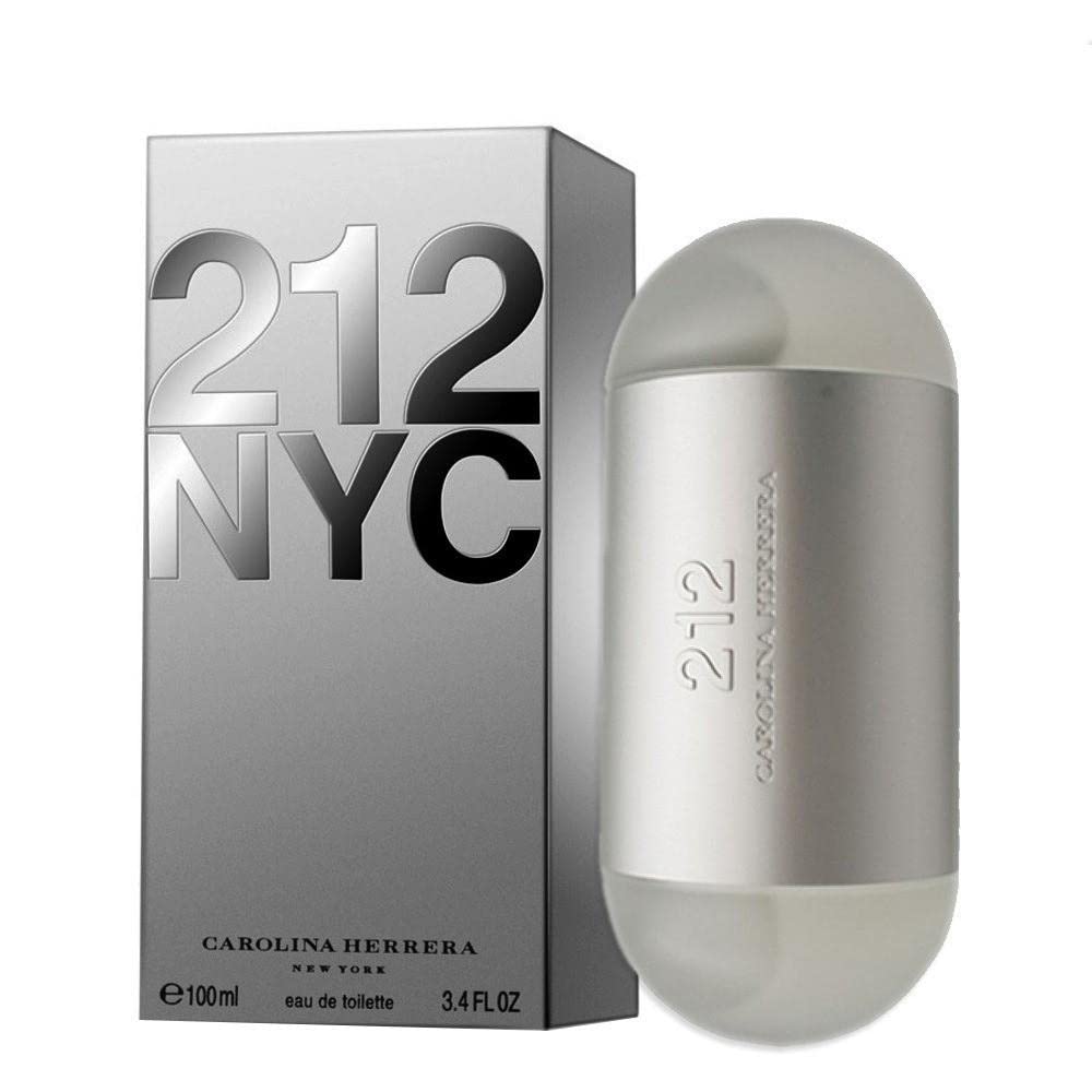 Carolina Herrera 212 NYC 3.4 oz EDT Spray for Women - D&R Perfumes