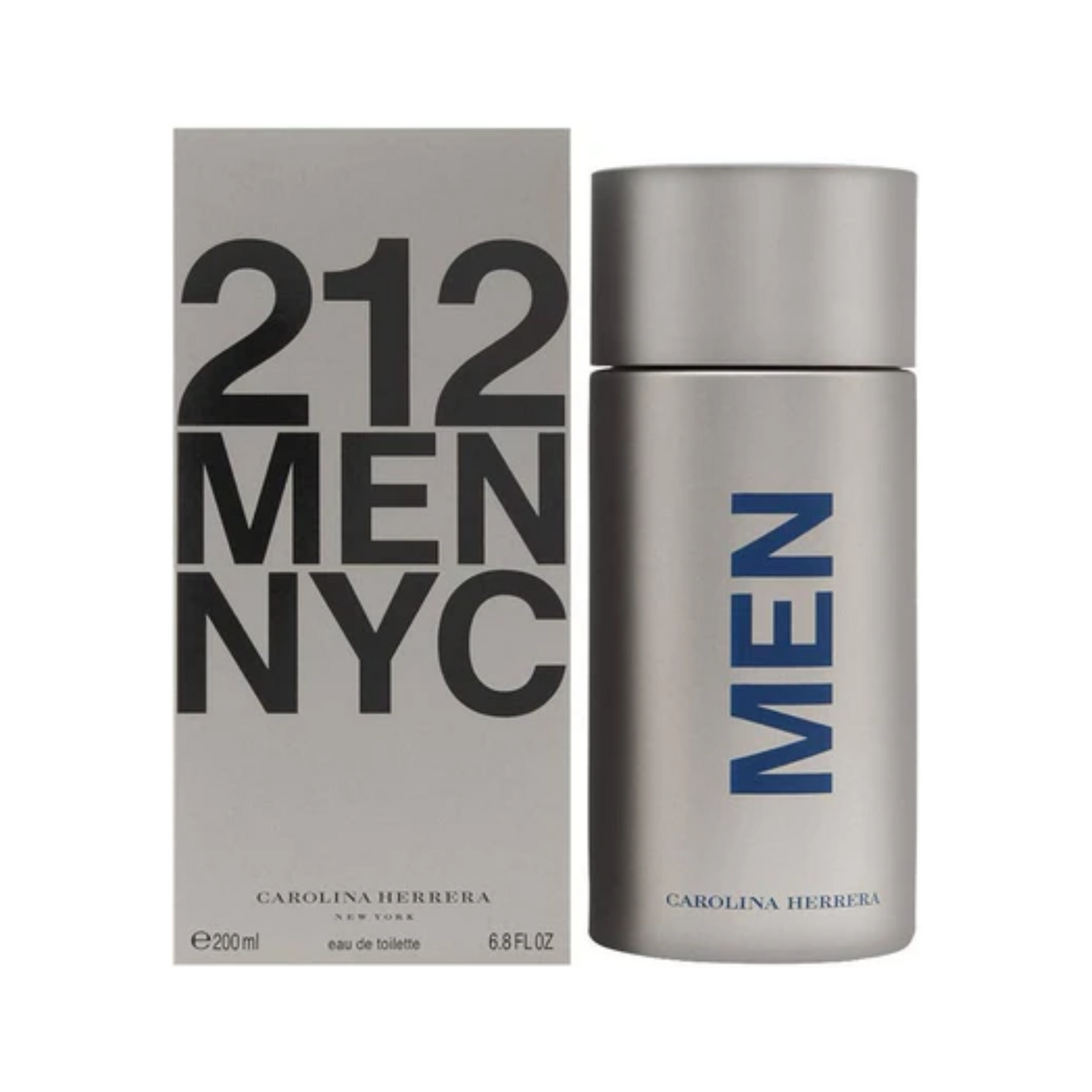 Carolina Herrera 212 for Men 6.7oz EDT Spray - D&R Perfumes