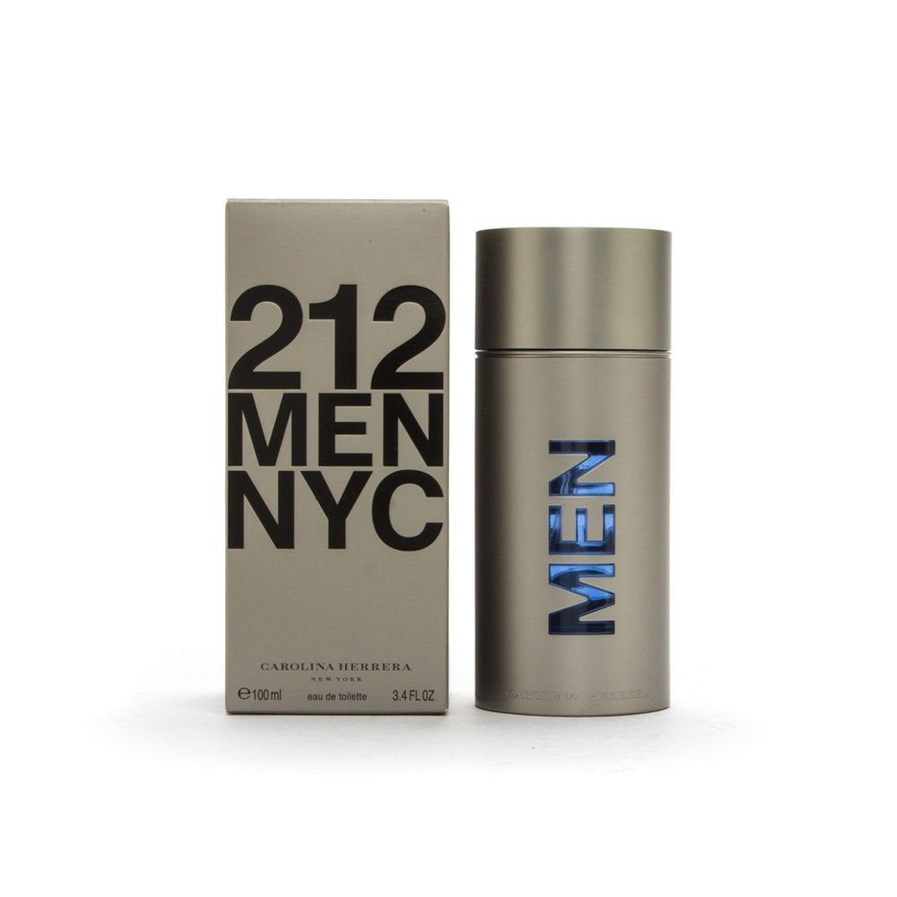 Carolina Herrera 212 for men 3.4 oz Eau De Toilette Spray - D&R Perfumes