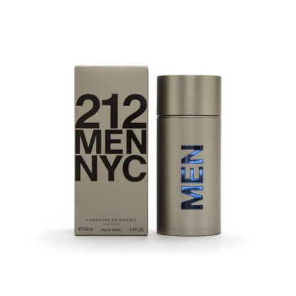 Carolina Herrera 212 for men 3.4 oz Eau De Toilette Spray - D&R Perfumes