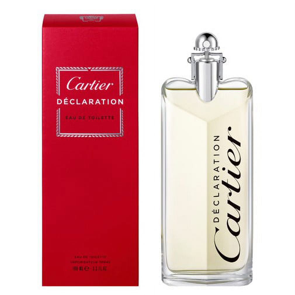 Cartier Declaration 3.4 oz Eau de Toilette Spray for Men - D&R Perfumes