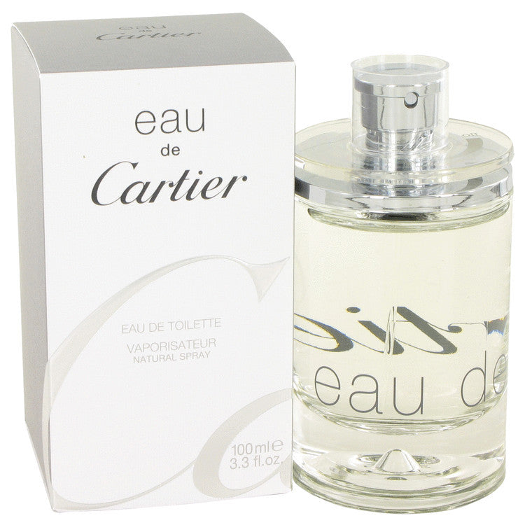 Cartier Eau De Cartier 3.4 Oz EDT Spray - D&R Perfumes