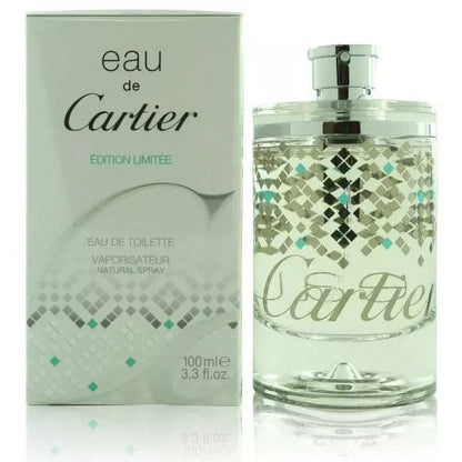 Cartier Eau De Cartier Edition Limitee 3.3 Oz EDT Spray - D&R Perfumes