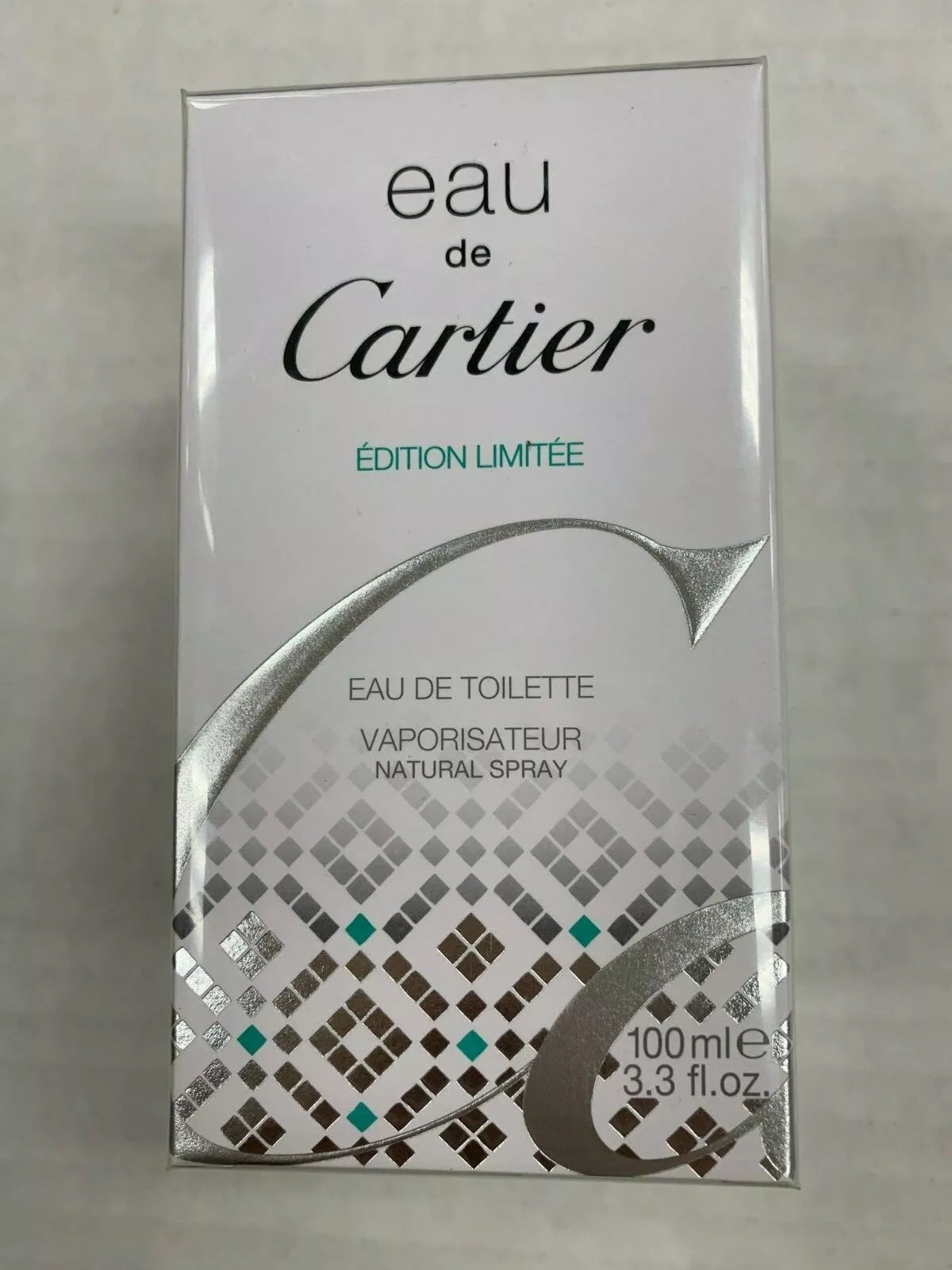 Cartier Eau De Cartier Edition Limitee 3.3 Oz EDT Spray - D&R Perfumes