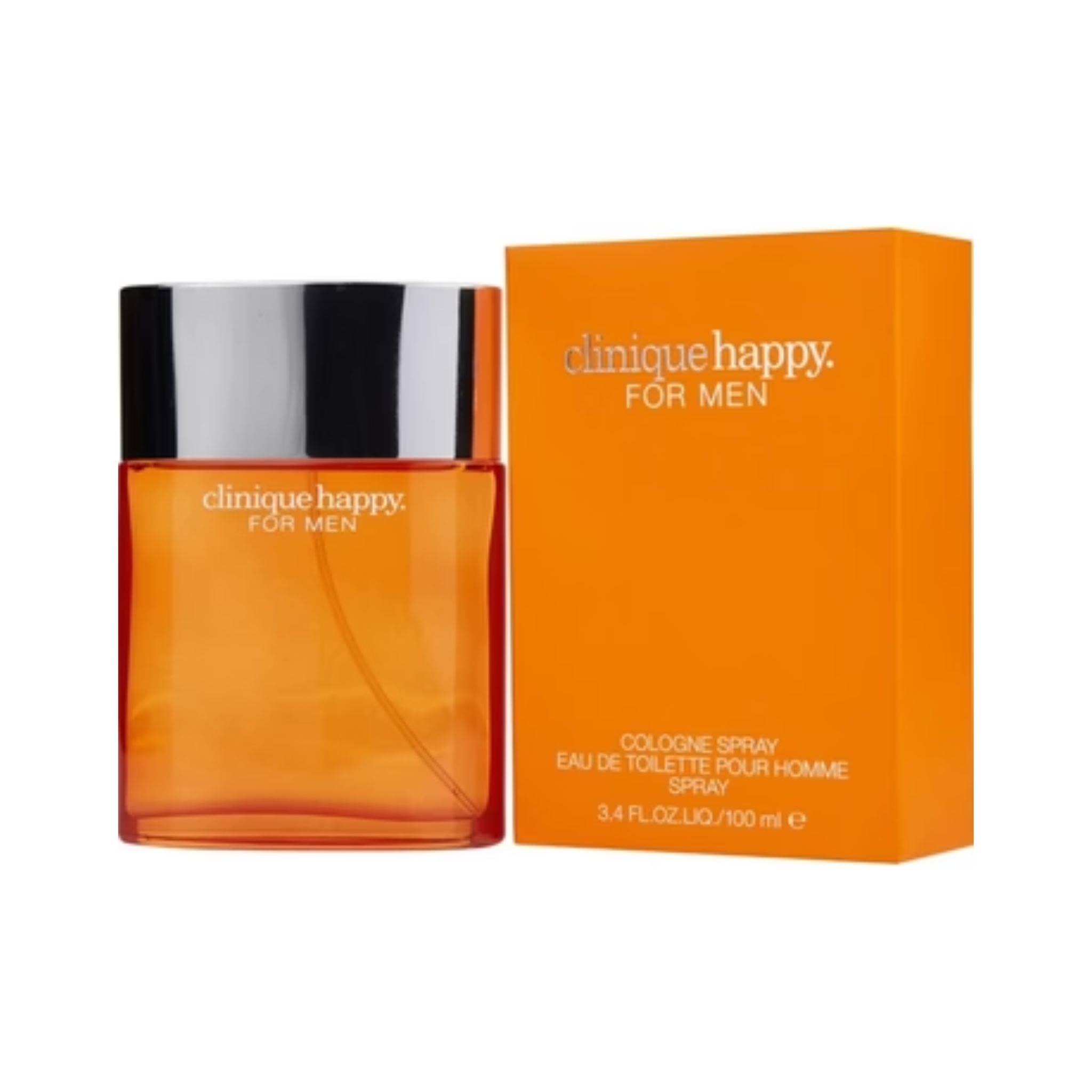 Happy Spray Clinique Happy Cologne for Men 3.4 oz Eau de Toilette Spray – D&R Perfumes
