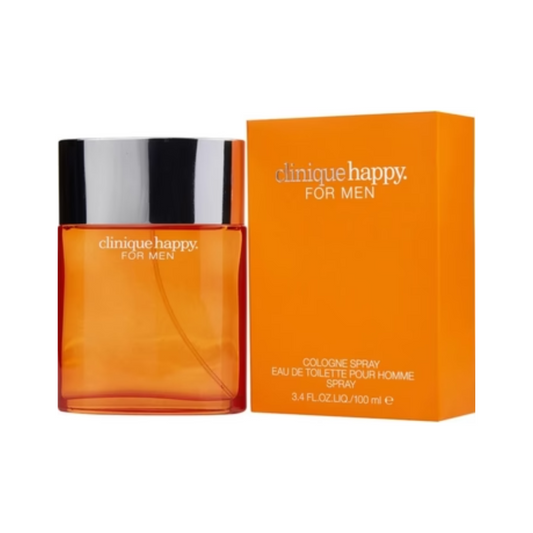 Clinique Happy Cologne for Men 3.4 oz Eau de Toilette Spray - D&R Perfumes