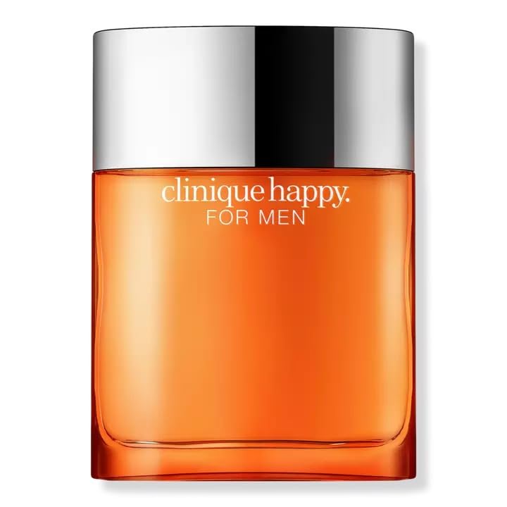 Clinique Happy Cologne for Men 3.4 oz Eau de Toilette Spray - D&R Perfumes