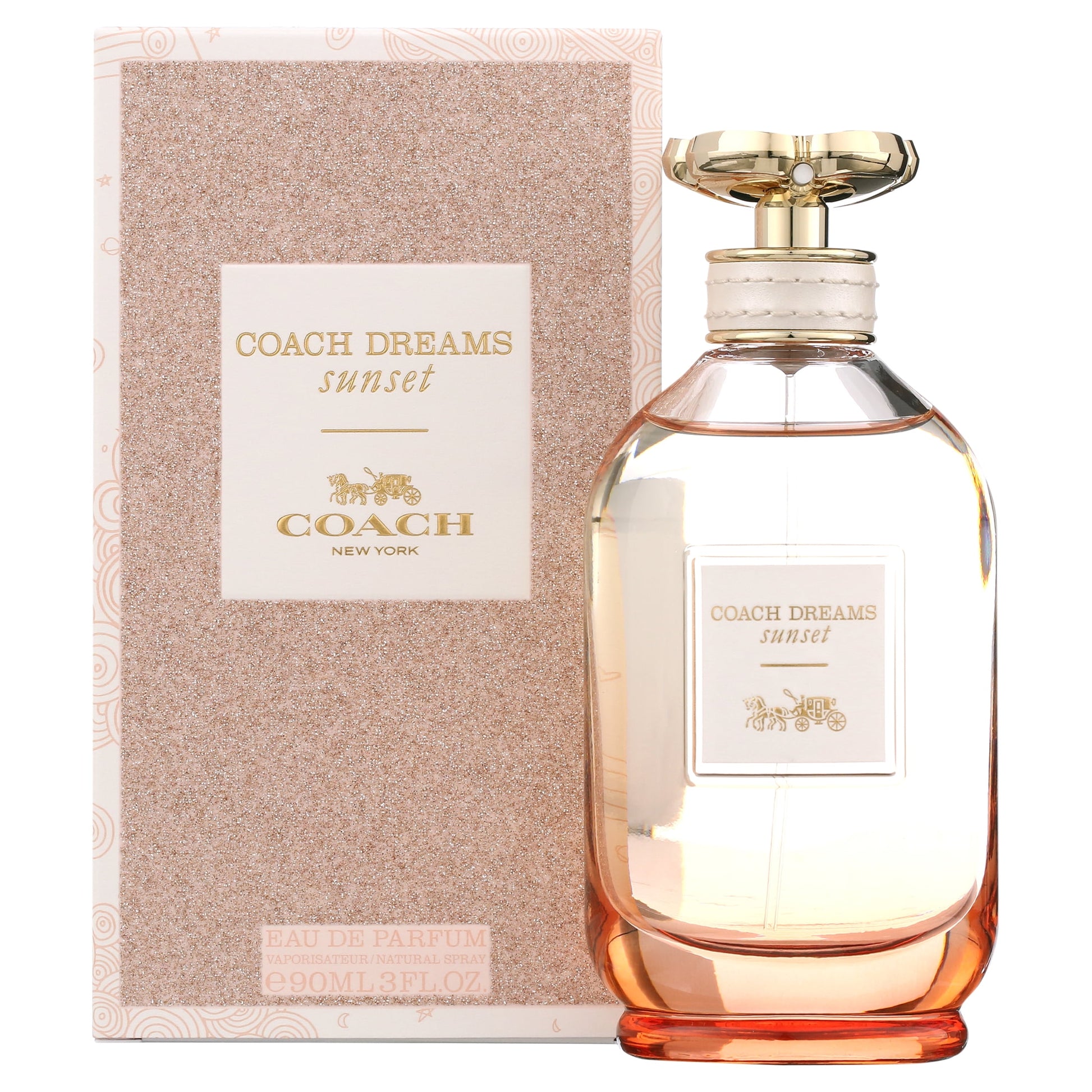 Coach Dreams Sunset for Women 3 oz EDP Spray