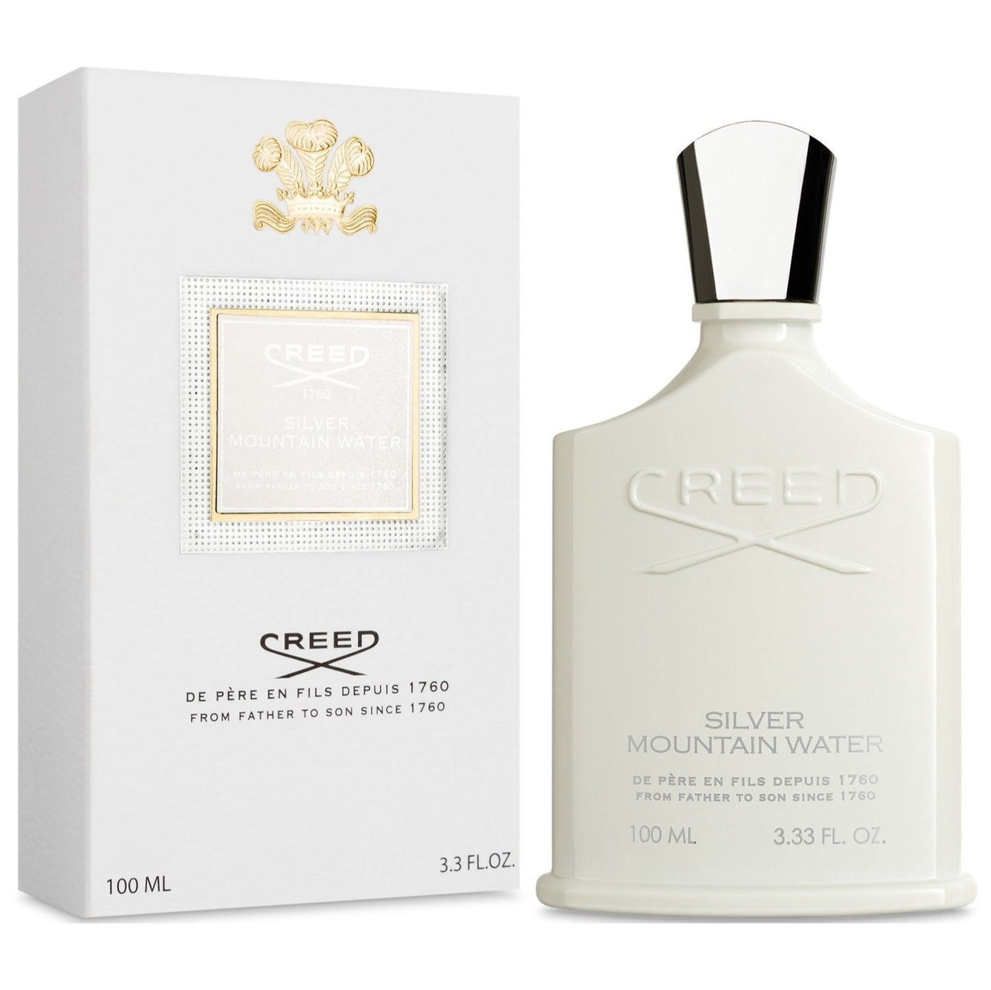 Creed Silver Mountain Water 3.4 Oz. EDP Spray - D&R Perfumes