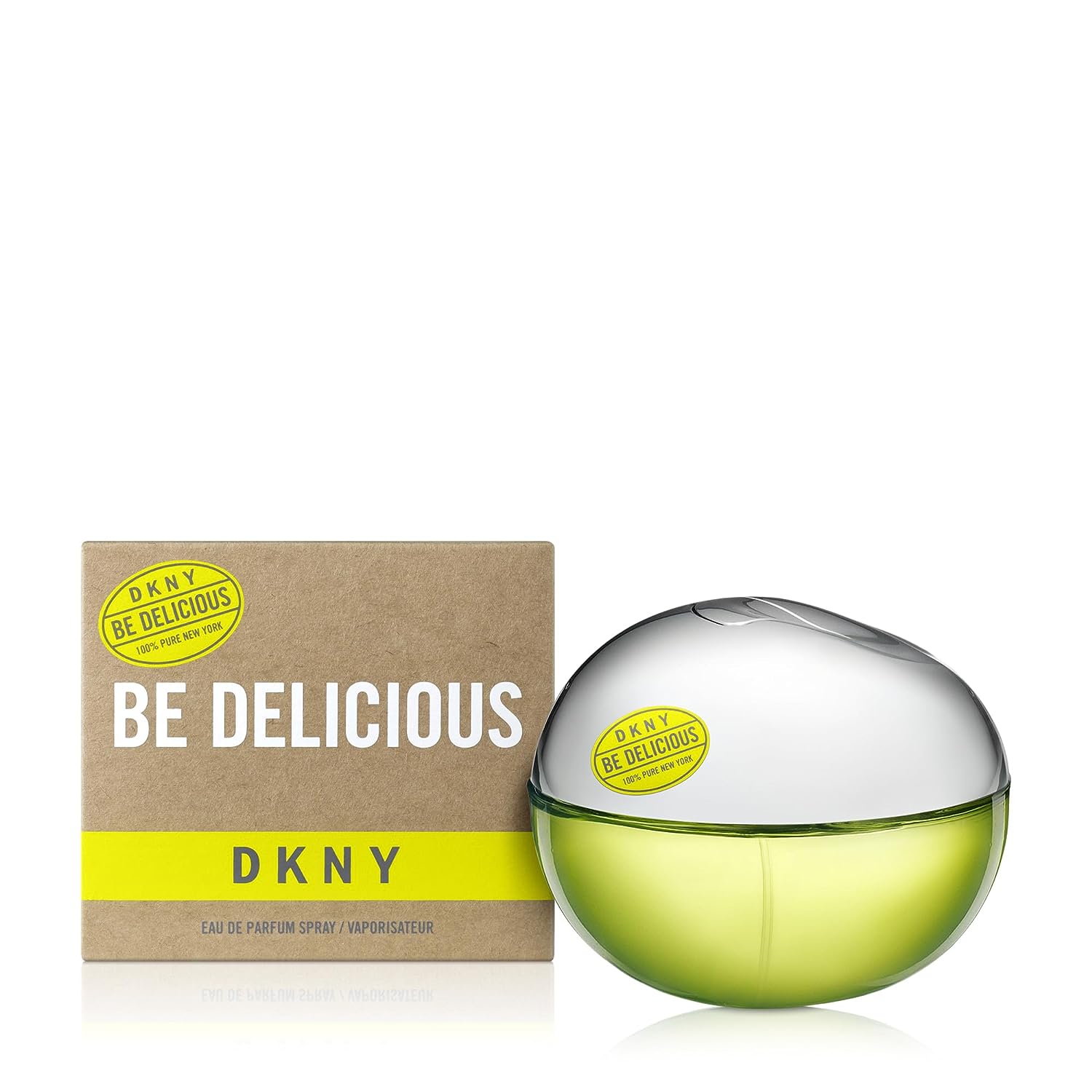 DKNY Be Delicious For Women 3.4oz EDP Spray - D&R Perfumes