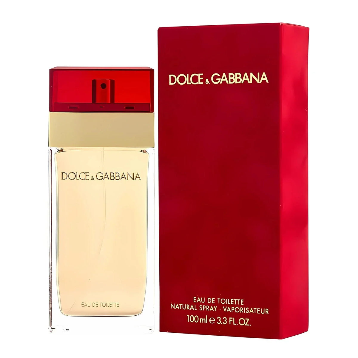 Dolce & Gabbana 3.3oz EDT Spray For Women