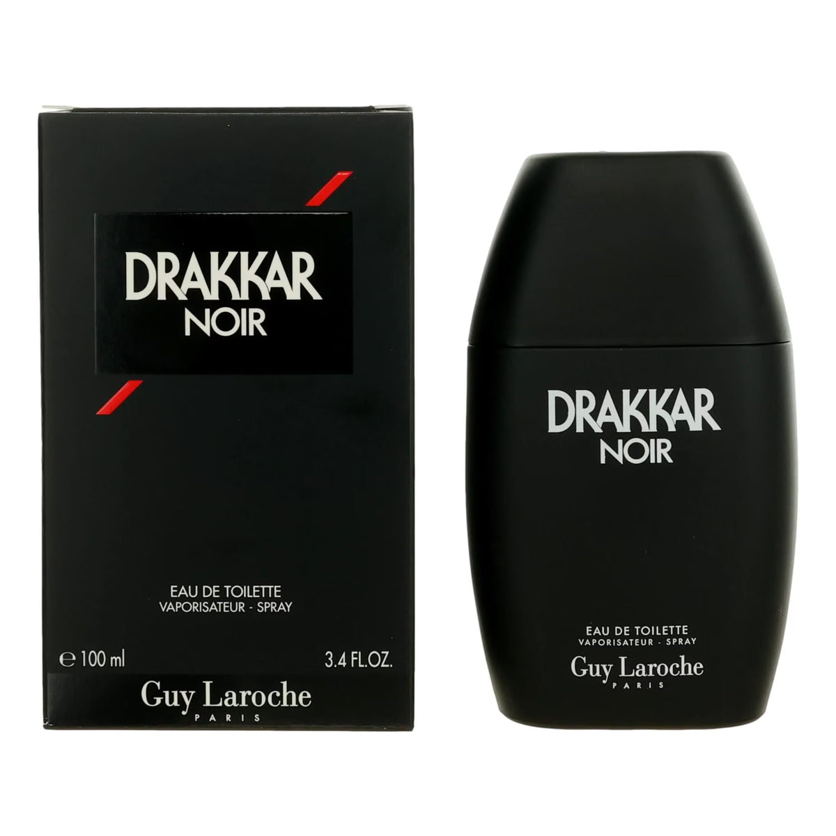 Guy Laroche Drakkar Noir 3.3 Oz Eau de Toilette spray Men