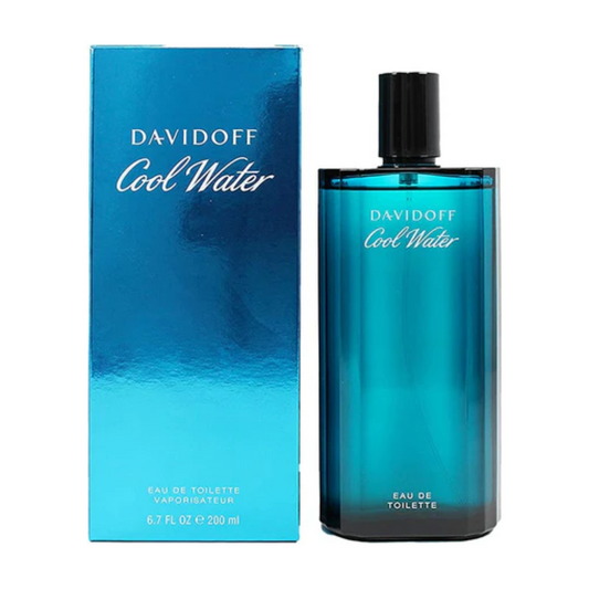 Davidoff Cool Water For Men 6.7oz EDT Spray - D&R Perfumes