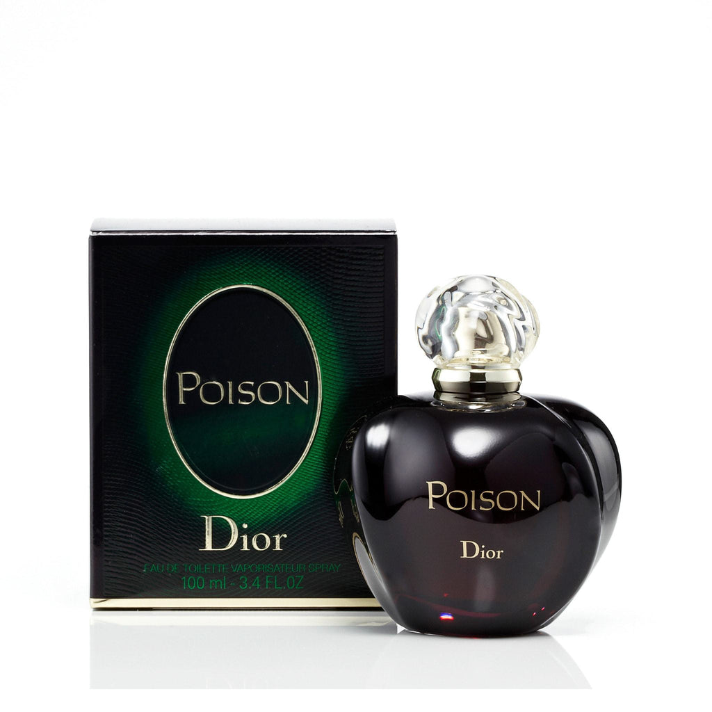 Dior Poison for Women 3.4oz EDT Spray