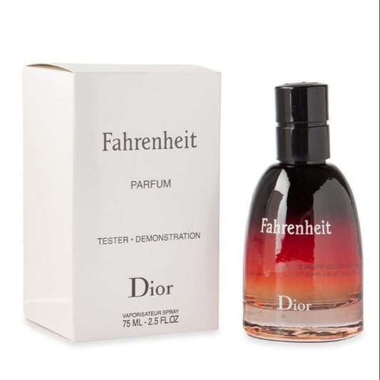 Dior Fahrenheit for Men TESTER 2.5 Oz Parfum Spray - D&R Perfumes