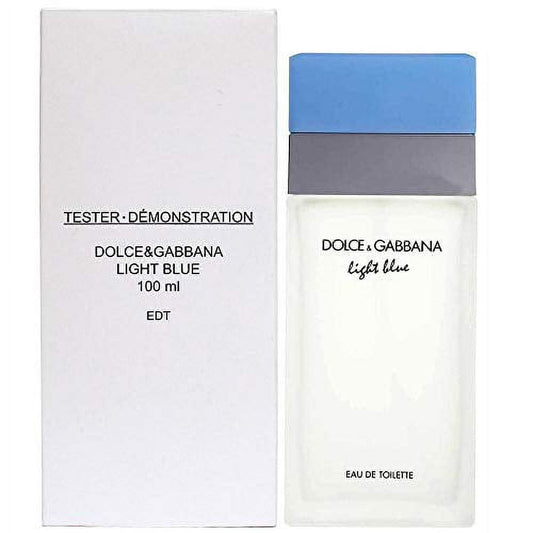 Dolce & Gabbana Light Blue 3.3oz EDT Spray (TESTER)