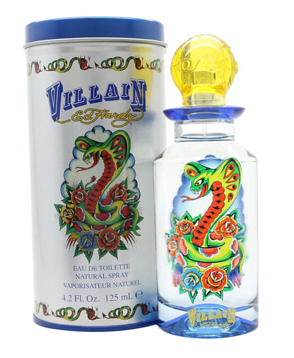 Ed Hardy Villain By CHRISTIAN AUDIGIER  4.2 oz Eau De Toilette Spray Men - D&R Perfumes