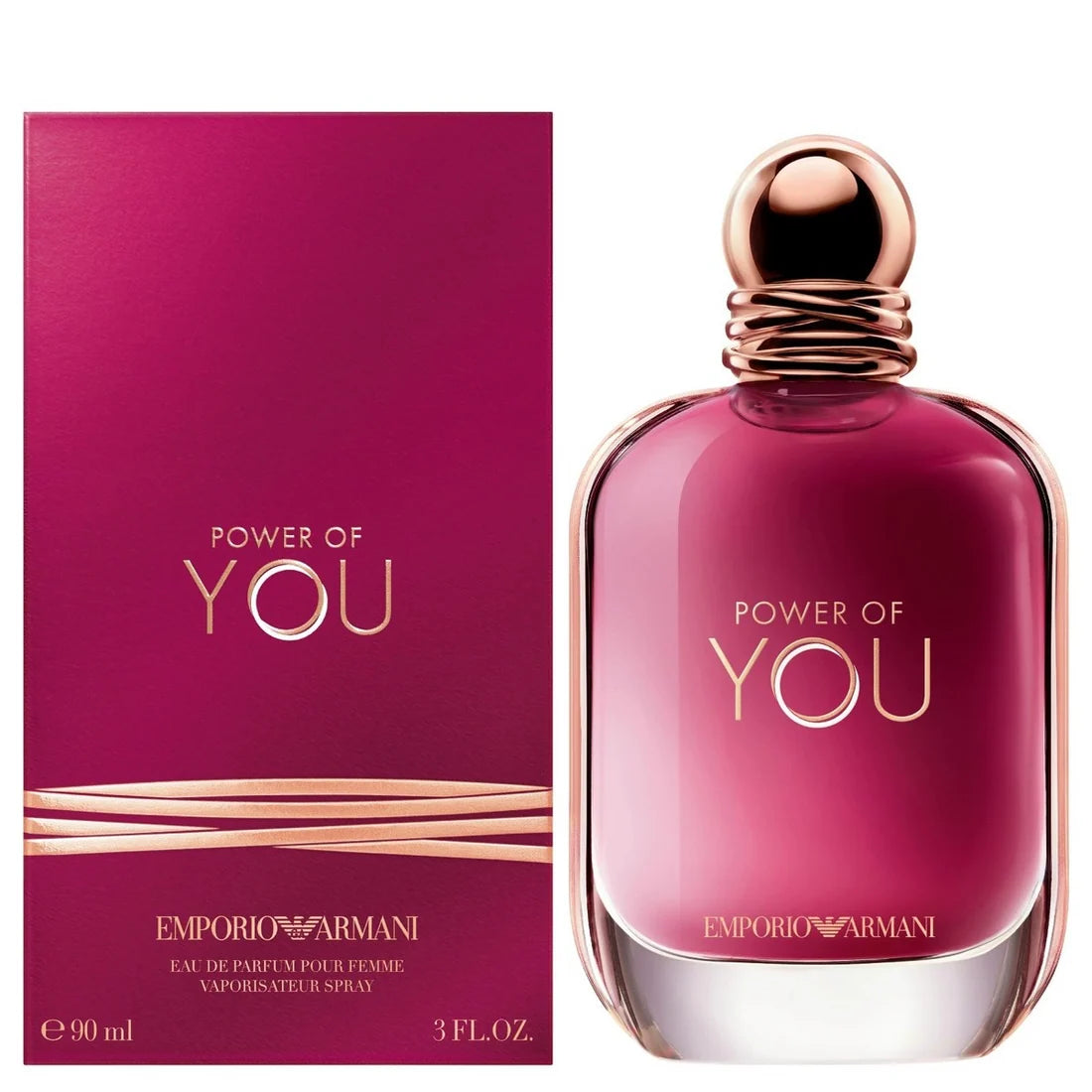Emporio Armani Power Of You 3.0 oz EDP Spray for Women