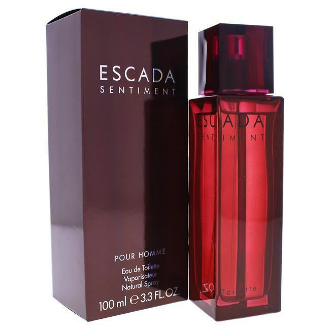 Escada Sentiment 3.4 oz Eau De Toilette Spray for Men - D&R Perfumes