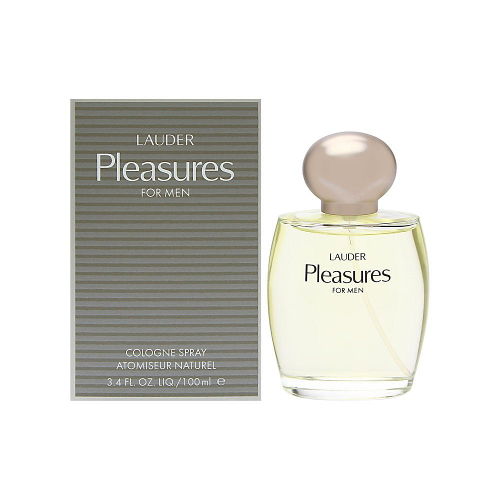 Estee Lauder Pleasures for Men 3.4oz Cologne Spray - D&R Perfumes