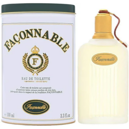 Faconnable by Faconnable 3.4 oz Eau De Toilette Spray Men - D&R Perfumes