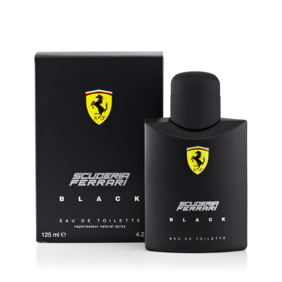 Ferrari Black 4.2 oz EDT Spray for Men - D&R Perfumes