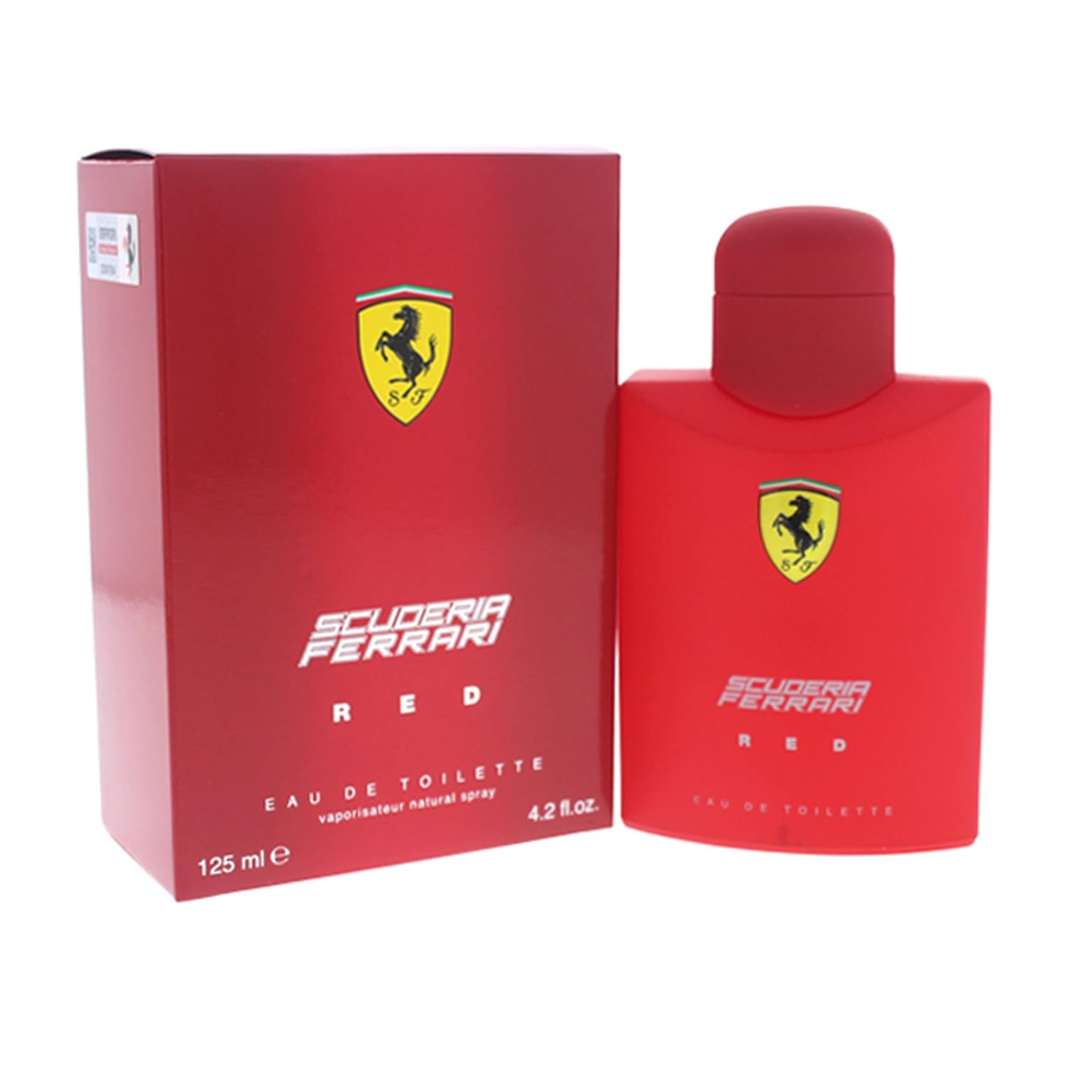 Ferrari Scuderia Red 4.2 oz Eau De Toilette Spray for Men - D&R Perfumes