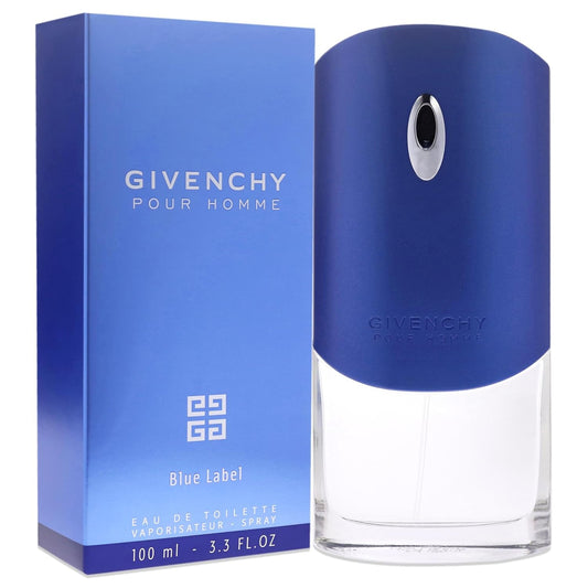 Givenchy Blue Label 3.3oz Eau De Toilette Spray for Men - D&R Perfumes