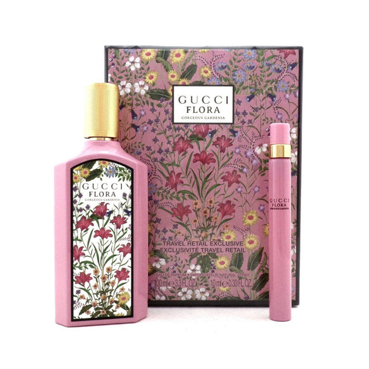 Gucci Flora Gorgeous Gardenia 2 Pc Gift Set - D&R Perfumes