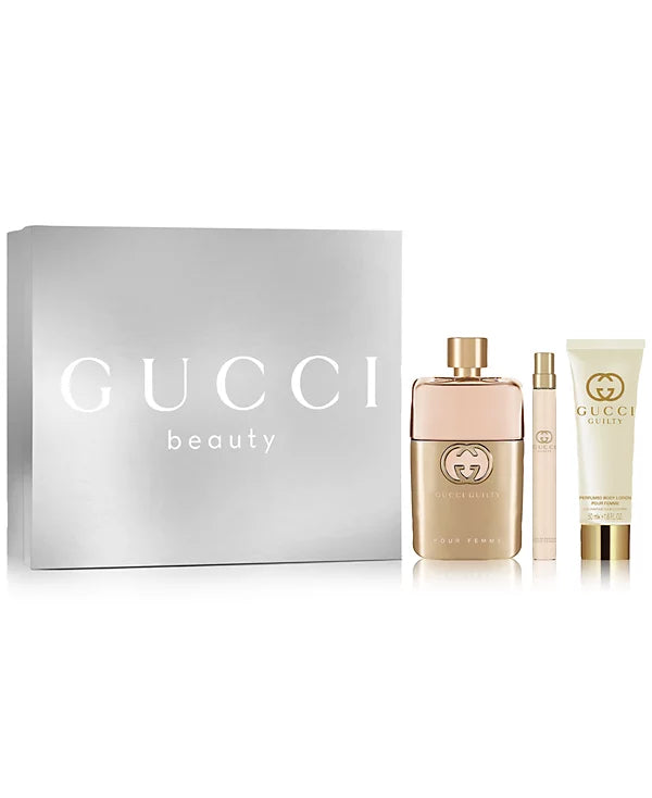 Gucci Guilty Pour Femme 3pc gift set women - D&R Perfumes