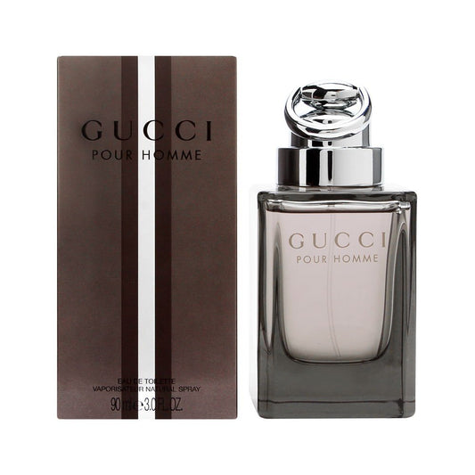 Gucci Pour Homme By Gucci 3.0 oz Eau De Toilette Spray Men - D&R Perfumes