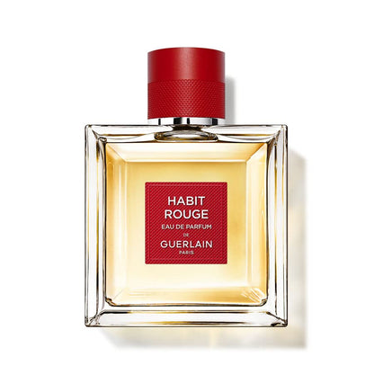 Guerlain Habit Rouge For Men 3.3 oz Eau De Parfum Spray - D&R Perfumes